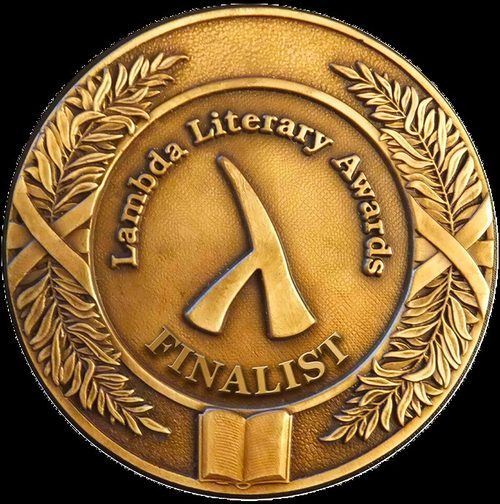 Lambda Literary Award Finalist seal